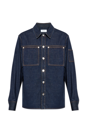 デニム・ジーパン FERRAGAMO JEANS (13C992770558 DENIMSCURO) FERRAGAMO Jeans with logo | Men's Clothing | Vitkac